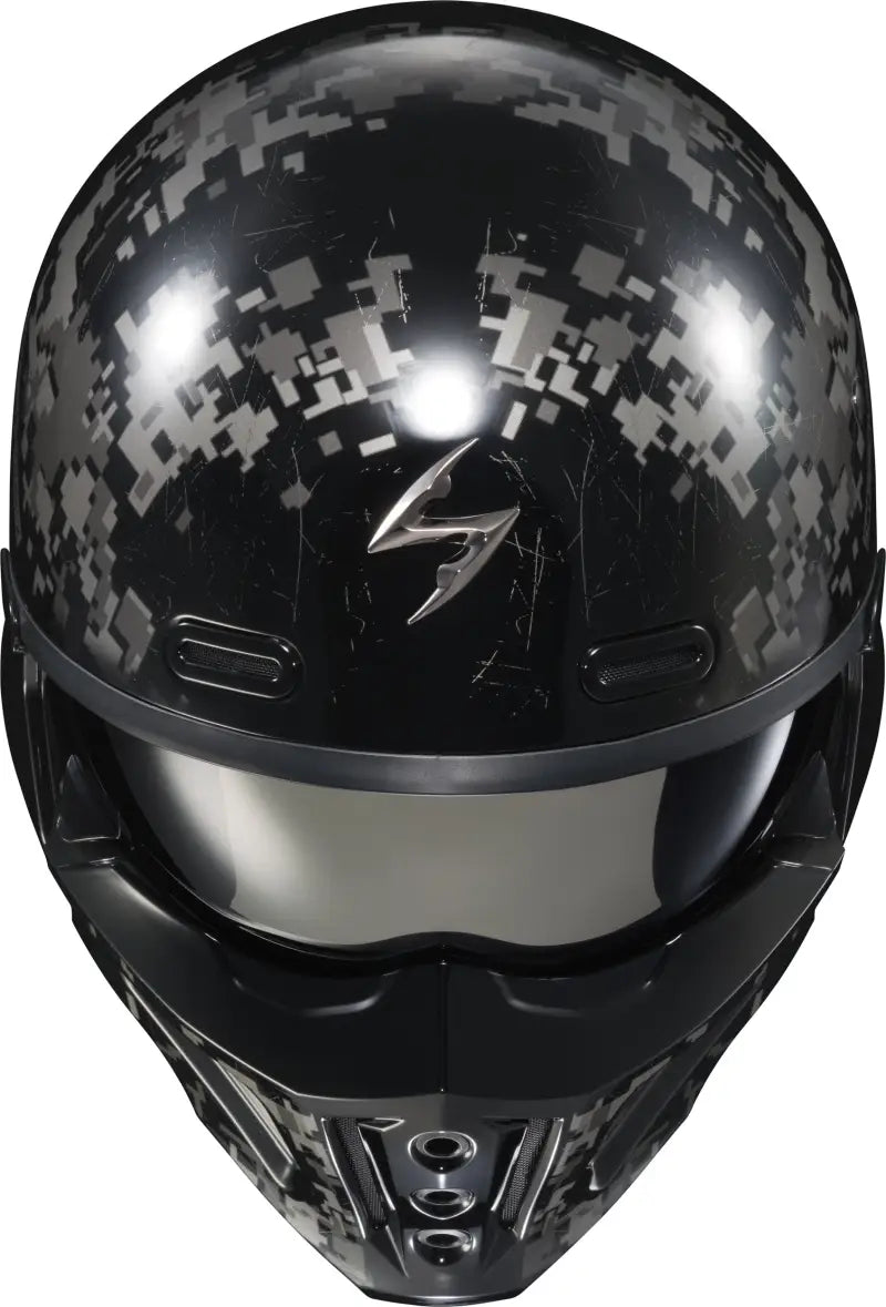 Covert X Open Face Helmet Digicamo Md - SCORPION EXO