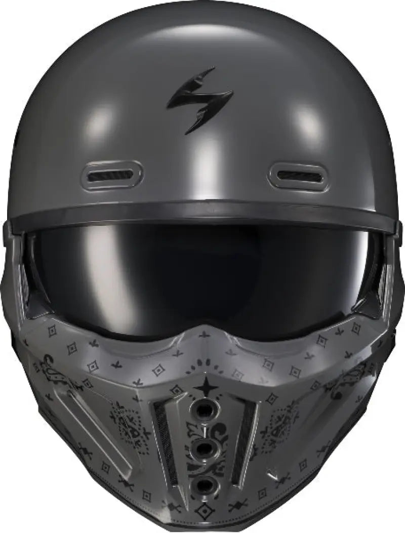 Covert X Mask Bandana Cement Grey