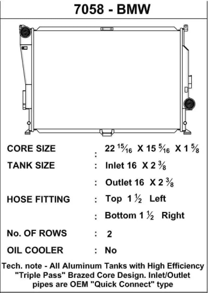 CSF 7058