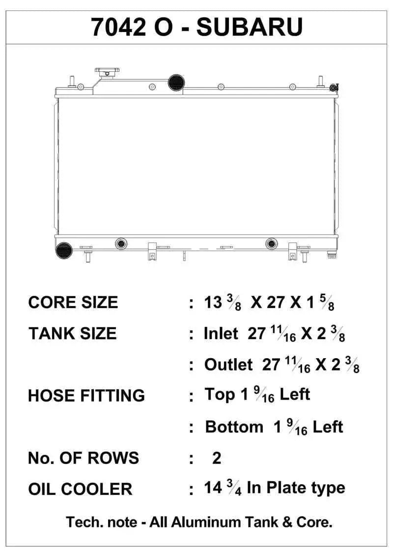 CSF 7042O