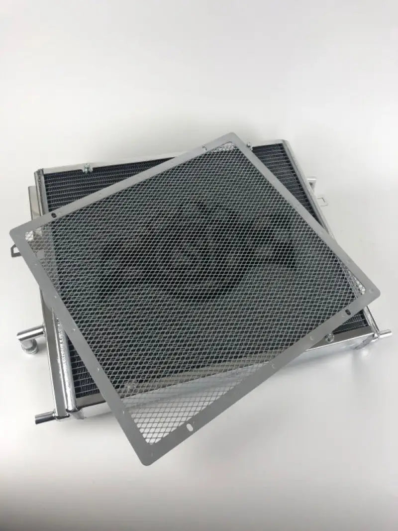 CSF BMW B58/B48 Front Mount Triple-Pass Heat Exchanger w/Rock Guard - Truck & Automotive