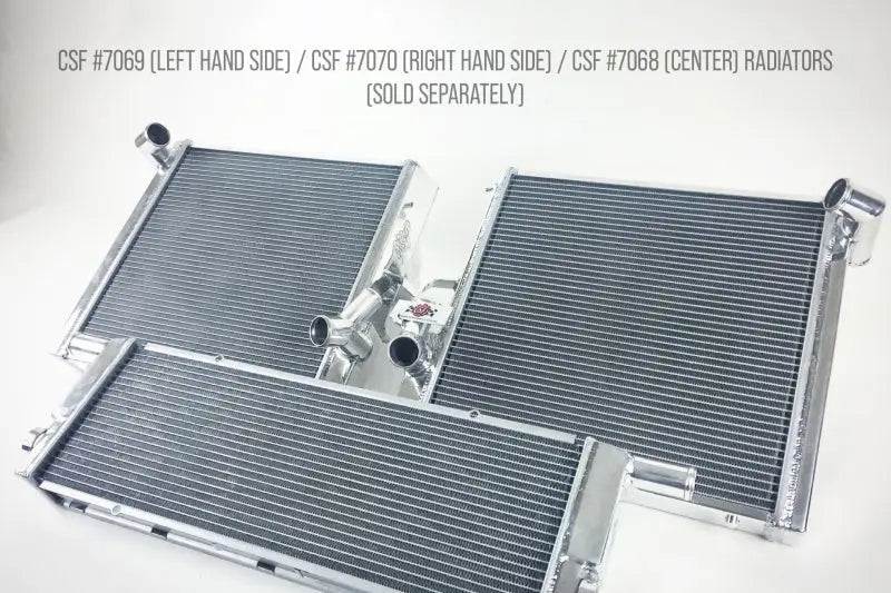 CSF Porsche 911 Carrera (991.2)/Turbo/GT3/GT3 RS (991) Right Side Radiator - Truck & Automotive