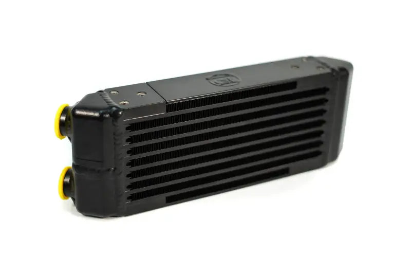 CSF Universal Dual-Pass Oil Cooler - M22 x 1.5 - 13in L 4.75in H 2.16in W - Truck & Automotive