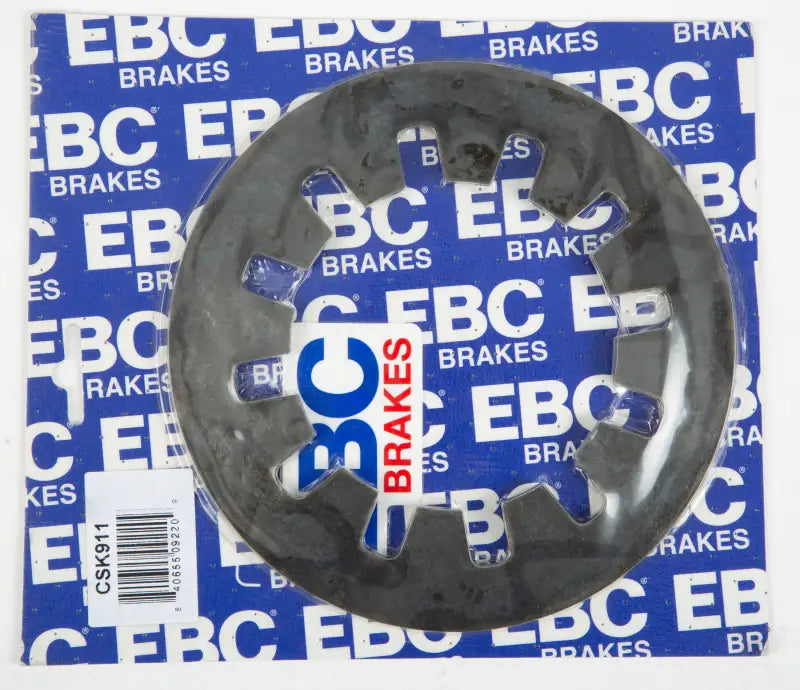 Dark metal toothed washer for CSK911 Clutch Springs in the CSK911 clutch setup