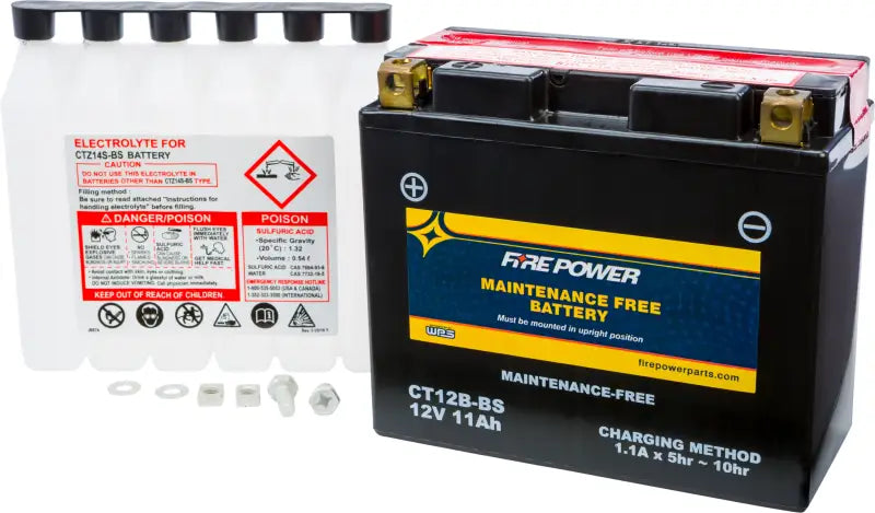 CT12B-BS Battery Ct12b Bs Maintenance Free