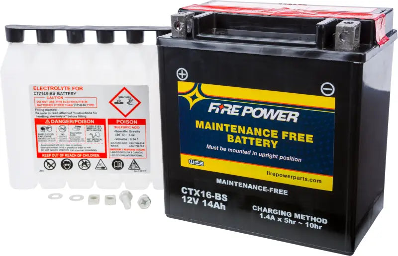 CTX16-BS Battery Ctx16 Bs Maintenance Free