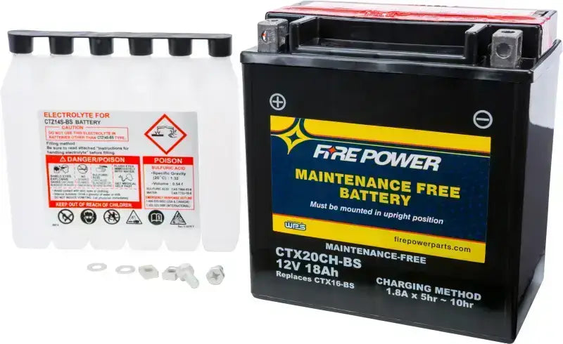 CTX20CH-BS Battery Ctx20ch Bs Maintenance Free