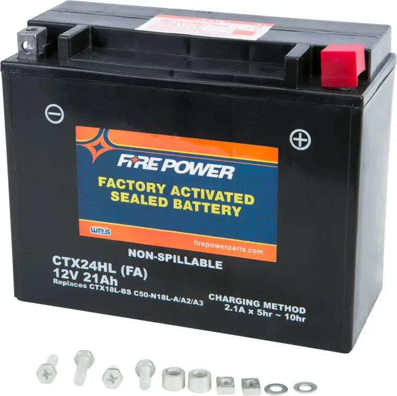 CTX24HL-BS(FA) Battery Ctx24hl/C50 N18l A Sealed Factory Activated