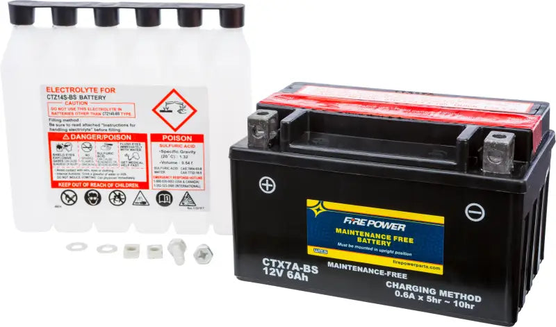 CTX7A-BS Battery Ctx7a Bs Maintenance Free