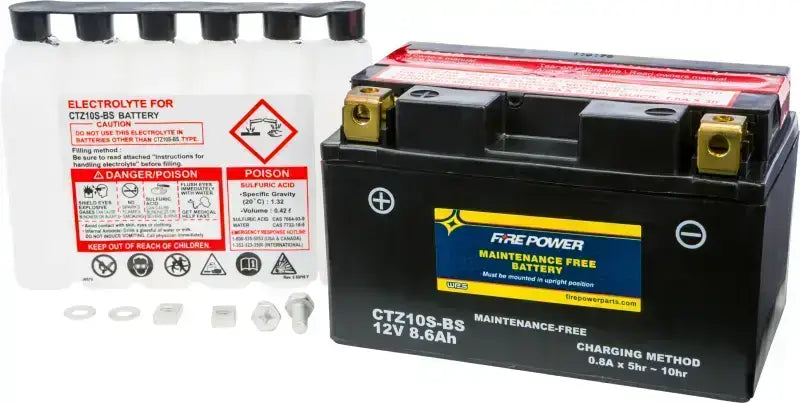 CTZ10S-BS Battery Ctz10s Bs Maintenance Free