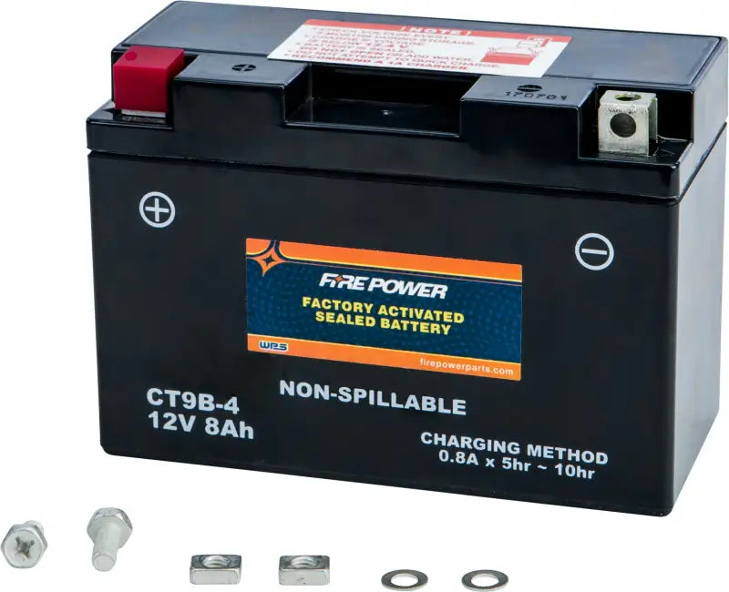 CTZ8V Battery Ctz8v Sealed Factory Activated