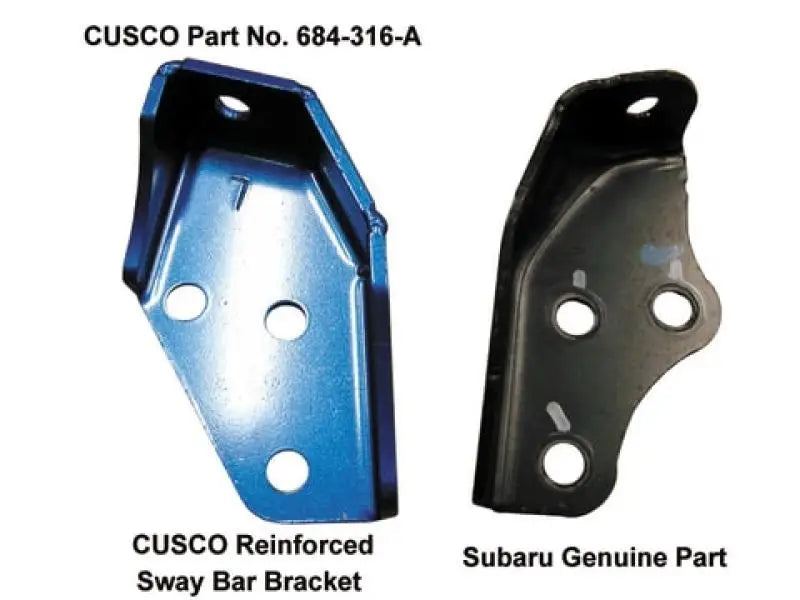 Cusco Rear Harder Sway Bar Bracket 03-09 Subaru Legacy - Truck & Automotive