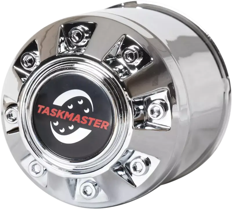 Chrome Taskmaster hubcap for CXF104C Taskmaster Cap Size 4.25 fits 15X5 or 15X5.5 wheels