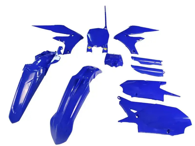 Cycra 18 + Yamaha YZ250F-450F/FX Powerflow Body Kit - Blue
