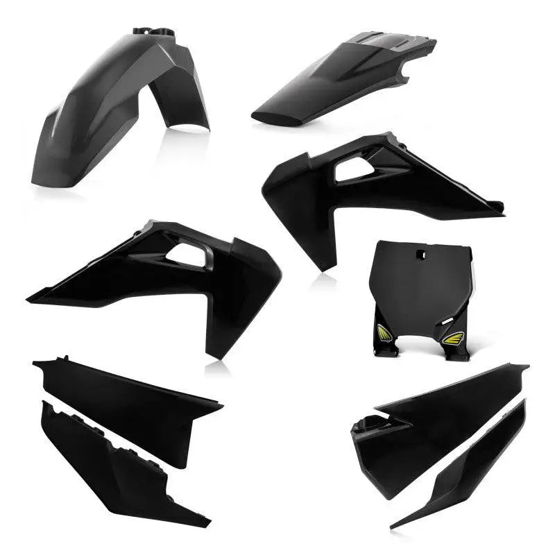 Cycra 19-22 Husqvarna FC250 5-pc Replica Body Kit - Black - RV and Auto Parts