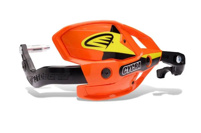 Cycra Probend Ultra w/HCM Clamp 1-1/8 in. - Orange - RV and Auto Parts