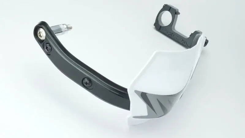 Cycra Vortex Hand Guard/w Universal U-Clamps - GG Red - Cycra