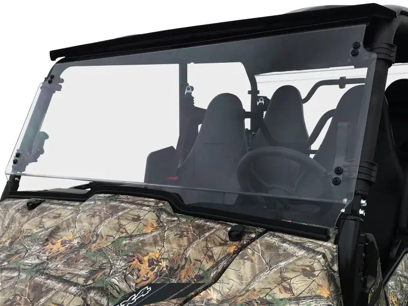 D 2 Full Tilting Windshield