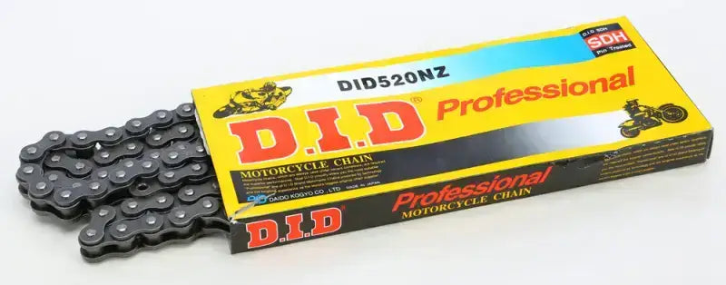 D.I.D Super 520nz 120 Non O Ring Chain for Powersports