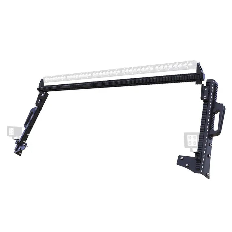 D-JL-190053-RF DV8 18 + Jeep Jl/ Gladiator Picatinny Ra - Light Bar Mounting Kit