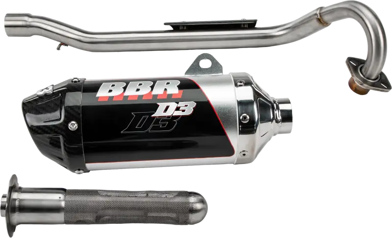 BBR D3 Exhaust System Hon