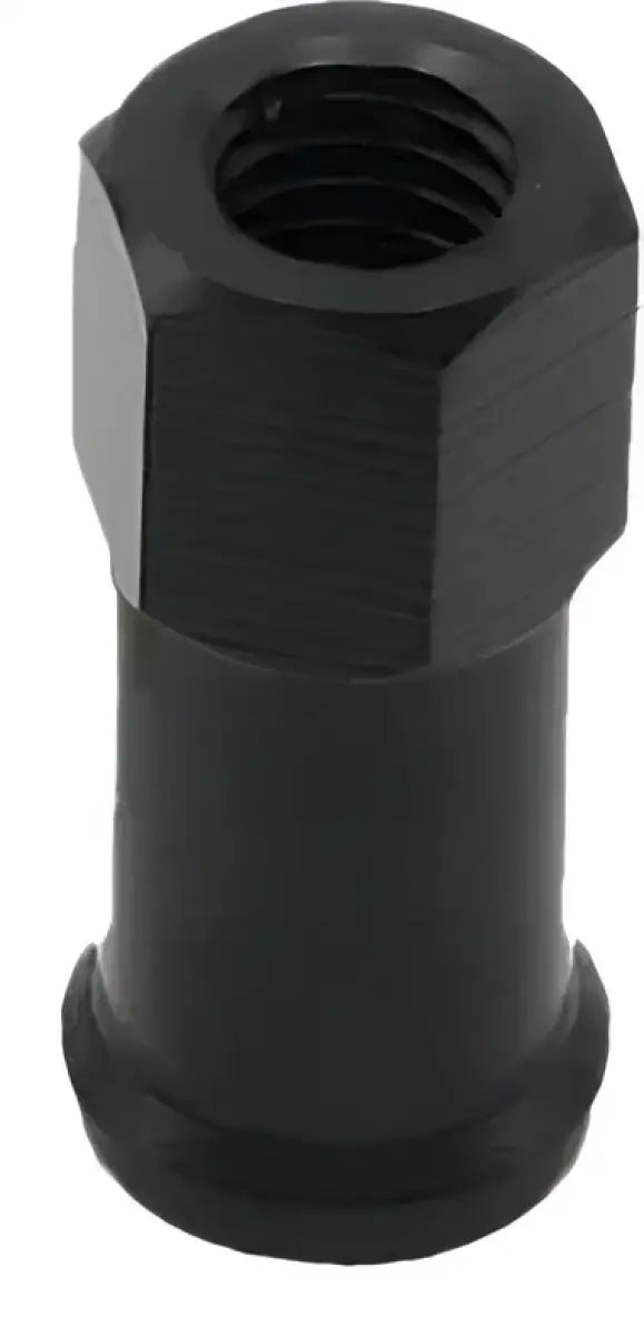 D58-02-104 Rim Lock Nuts Black 2/Pk