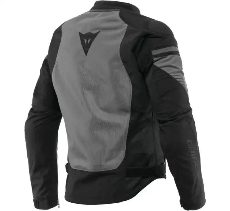 Dainese Air Fast Tex Jacket Black/Gray/Gray Size - 54 - RV and Auto Parts
