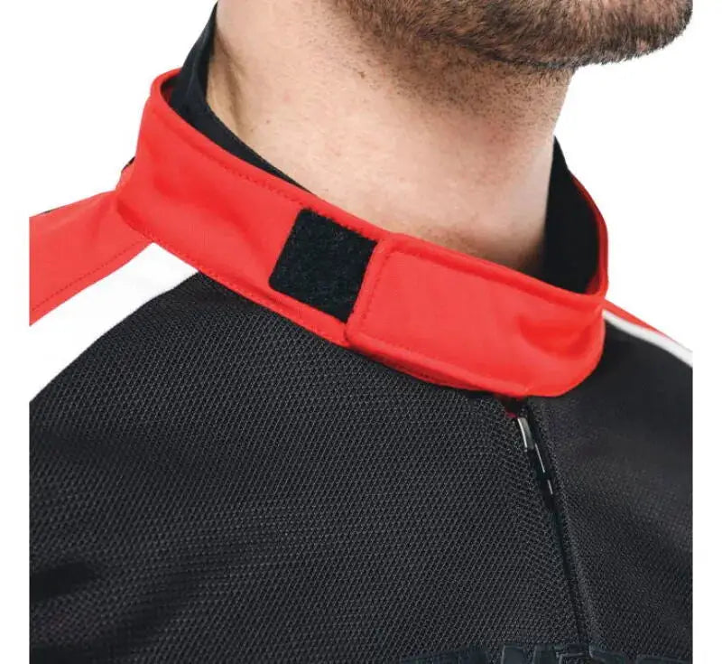 Dainese Hydraflux 2 Air D-Dry Jacket Black/Lava Red Size - 58 - RV and Auto Parts