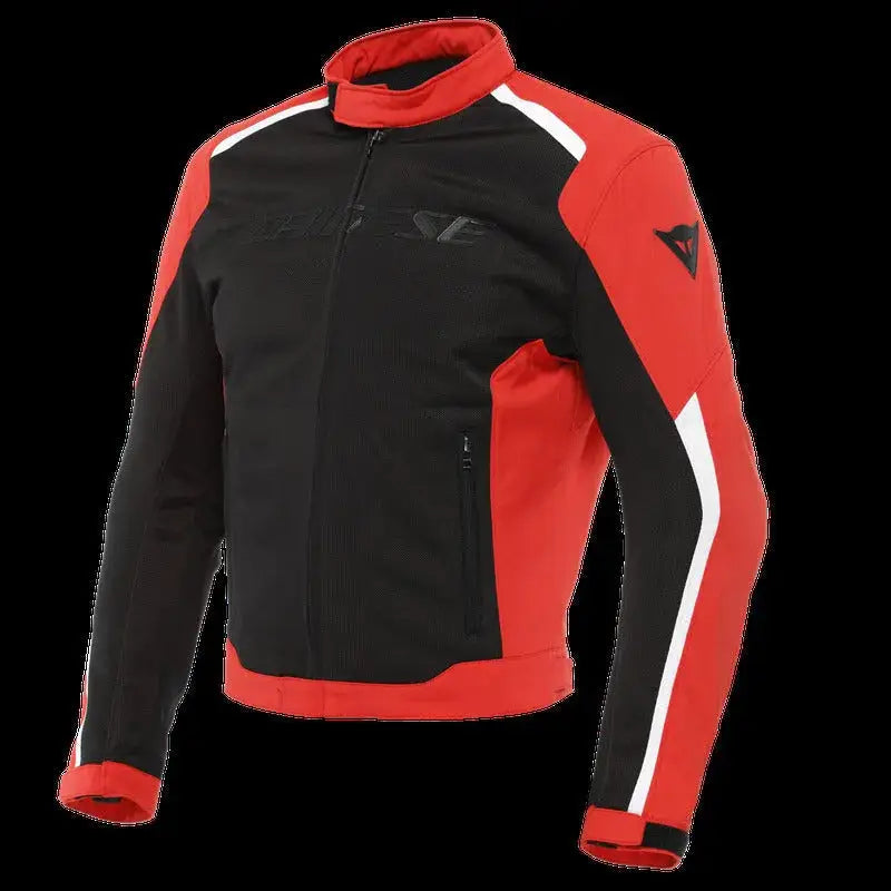 Dainese Hydraflux 2 Air D-Dry Jacket Black/Lava Red Size - 58 - RV and Auto Parts