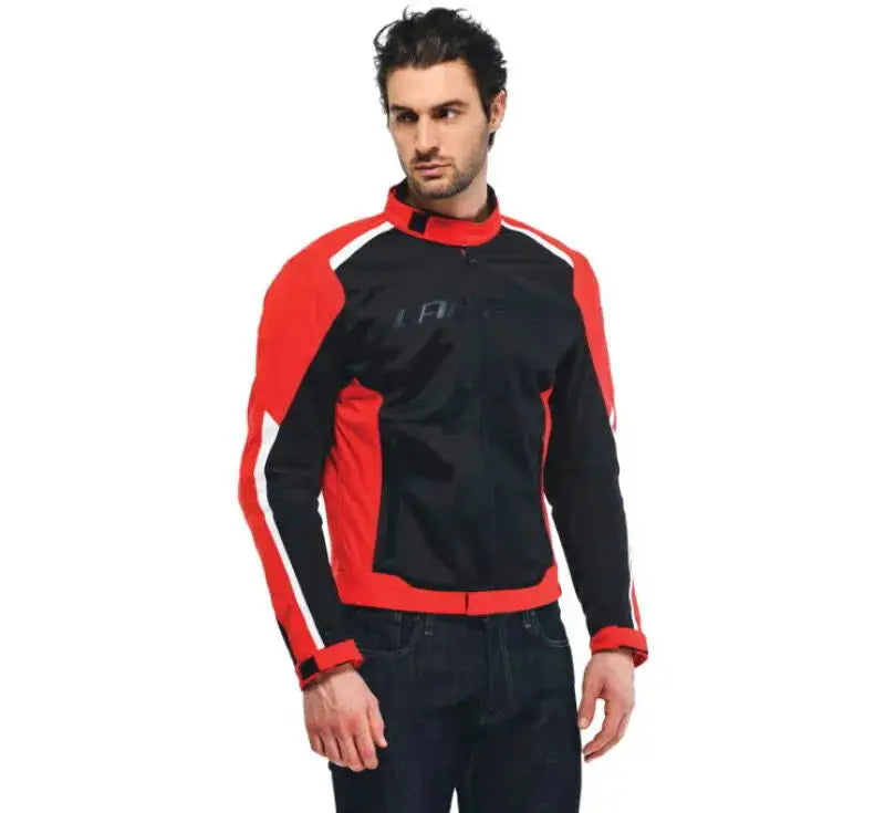 Dainese Hydraflux 2 Air D-Dry Jacket Black/Lava Red Size - 58 - RV and Auto Parts