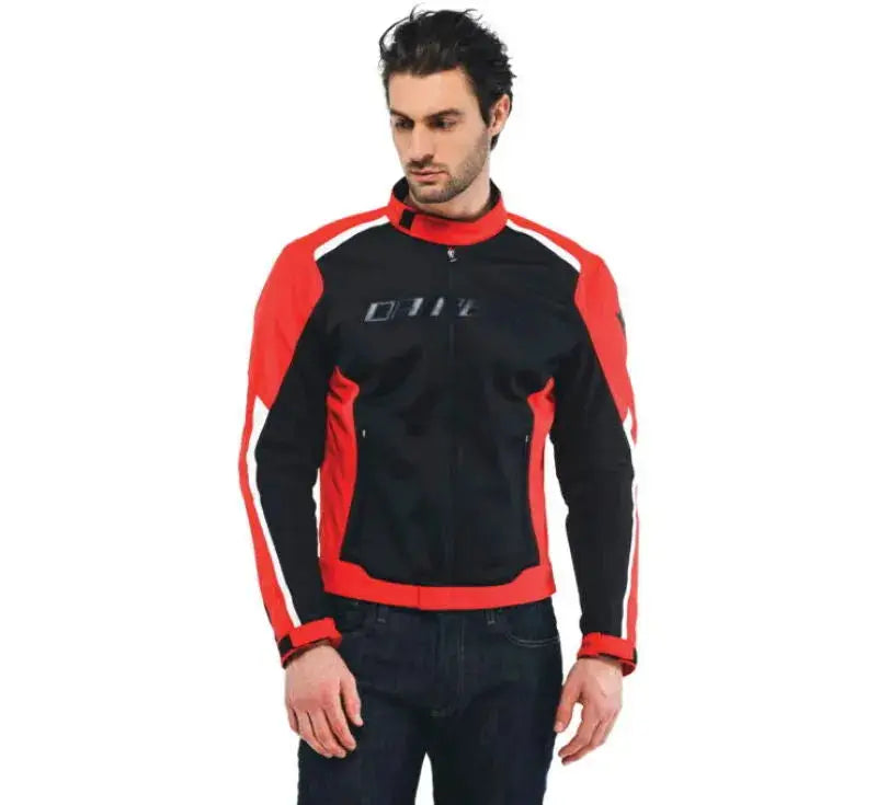 Dainese Hydraflux 2 Air D-Dry Jacket Black/Lave Red Size - 48 - RV and Auto Parts
