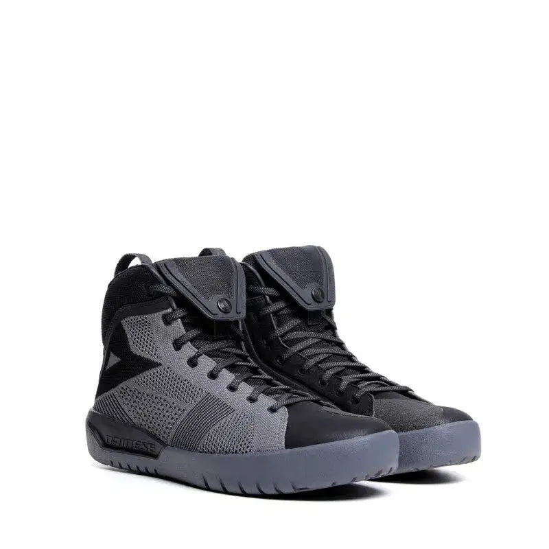 Dainese Metractive Air Shoes Black/Black/White Size - 41 - RV and Auto Parts