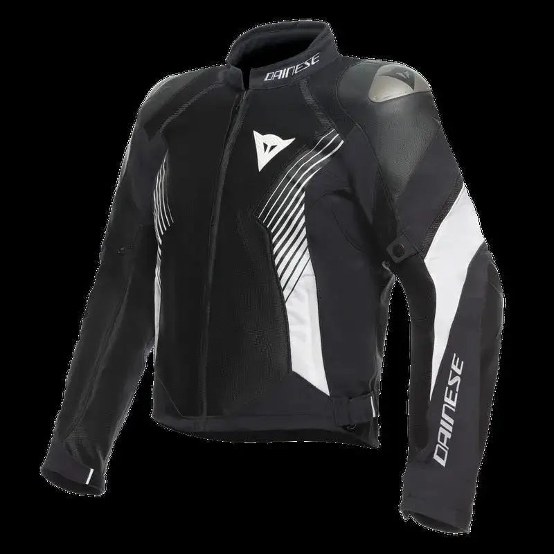 Dainese Super Rider 2 Absoluteshell Jacket Black/Black/White Size - 44 - RV and Auto Parts