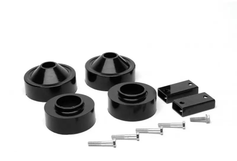 Black suspension lift kit for Jeep Wrangler 4in lift kit, fits 2007-2018 JK models