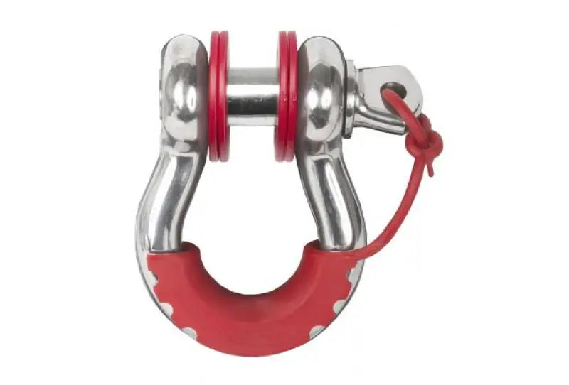 Daystar Red Locking D Ring Isolator w/Washer Kit - Truck & Automotive