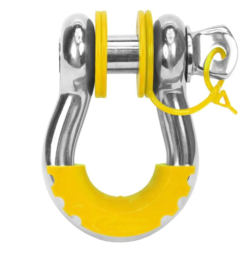 Daystar Yellow D Ring Isolator w/Lock Washer Kit - KU70060YL