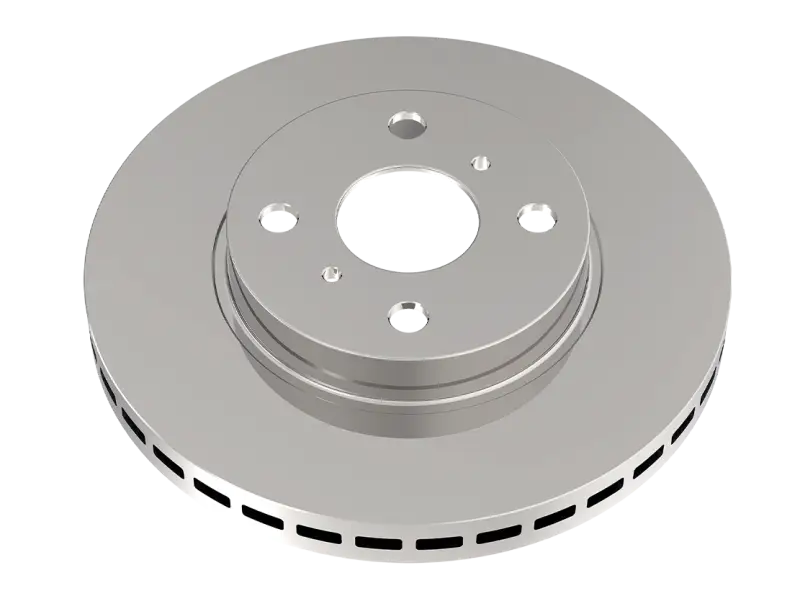 DBA 08-14 Subaru WRX STI En-Shield Standard Rear Brake Rotor - Truck & Automotive
