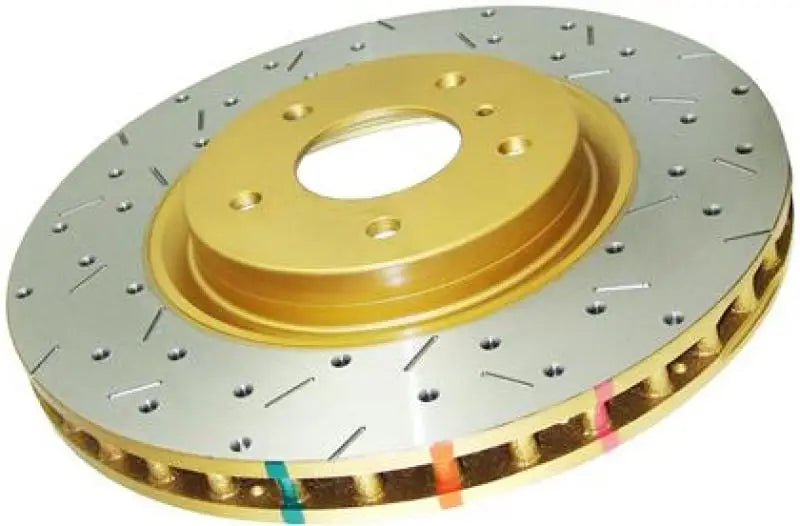DBA 2017 + Subaru STi Front Drilled/Slotted 4000 Series Rotor - Truck & Automotive
