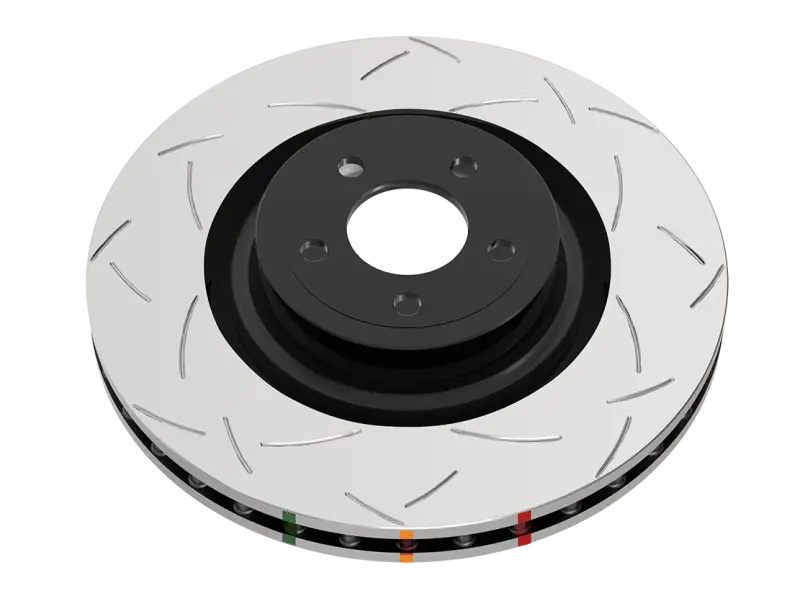 DBA 2018 Kia Stinger Rear 4000 Series Slotted Rotor - Truck & Automotive