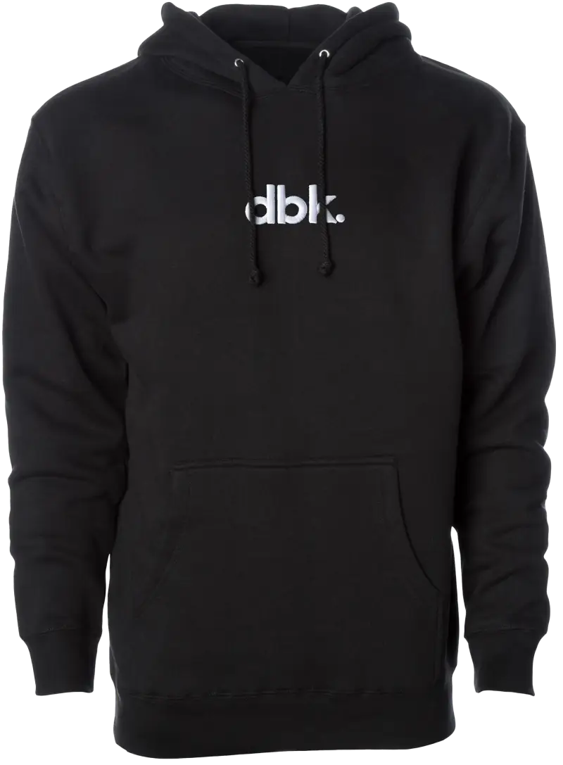 Dbk Basics Hoodie Black 2x - DBK