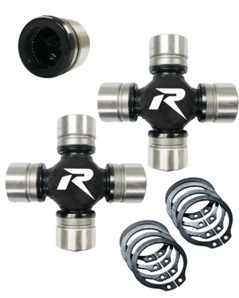 DC-D30-JK-1350 Rev Gear Axl Dc Jk D30 Front Axle W/1350 Joints - Shaft