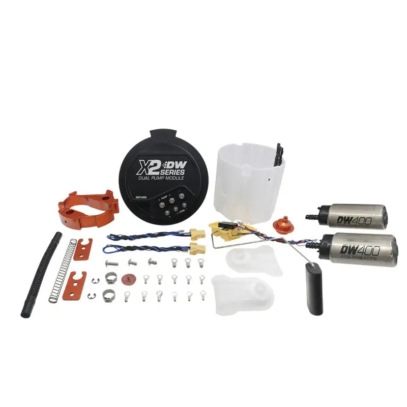 DeatschWerks 2006 + Hemi X2 Series Fuel Pump Module w/ Dual DW400 Pumps - Truck & Automotive