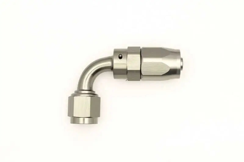 DeatschWerks DeatschWerks 6AN Female Swivel 90-Degree Hose End CPE