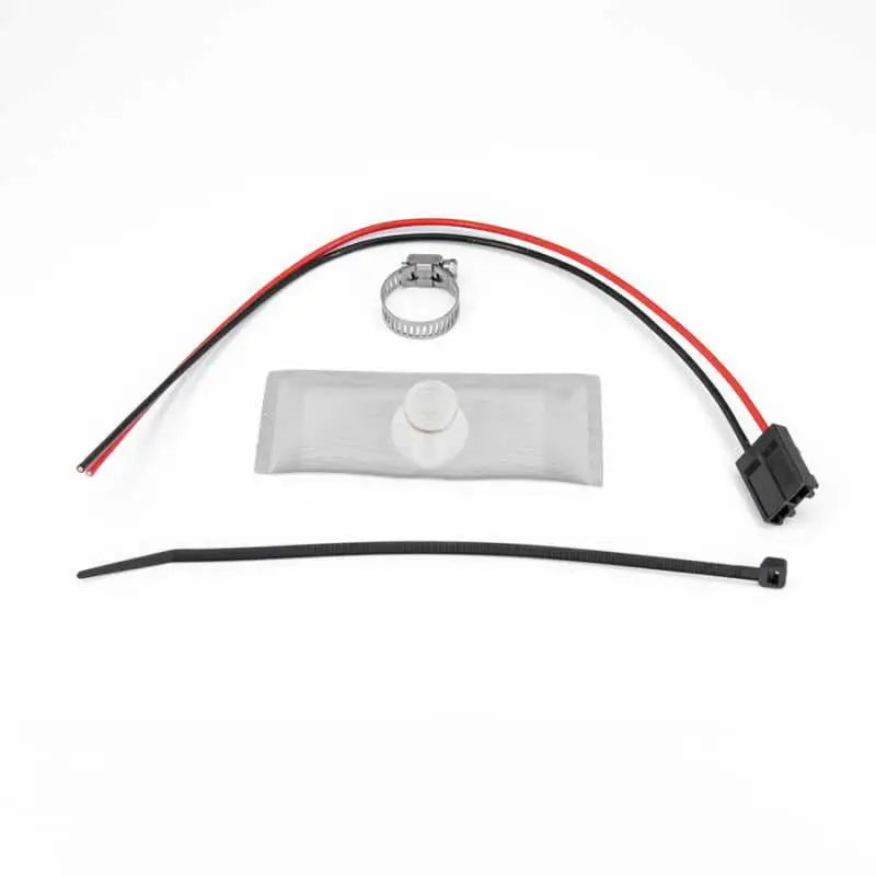 DeatschWerks DeatschWerks 88-91 BMW 325i DW65C 265lph Compact Fuel Pump w/ Install Kit (w/o Mounting Clips)