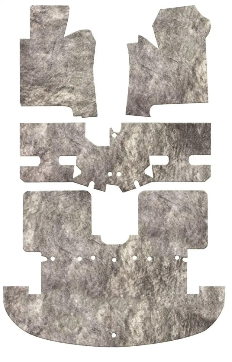 DEI 90-05 Mazda Miata NA & NB Under Carpet Interior Insulation Kit - 1/2in Thick - Truck Automotive