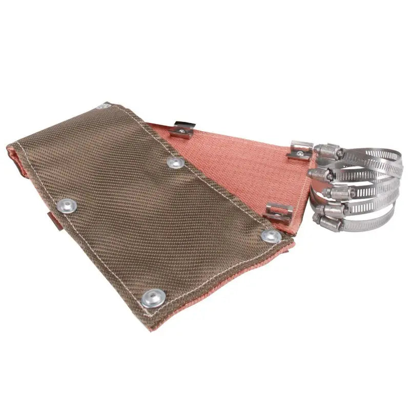 DEI Pipe Shield w/Stainless Steel Clamps - 6in x 24in - Titanium - 10451