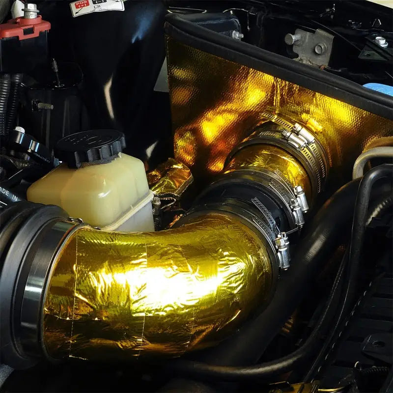 DEI Reflect-A-GOLD 12in x 24in Sheet - Truck & Automotive