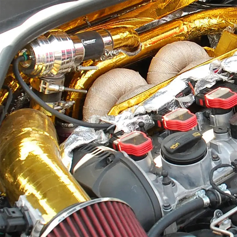DEI Reflect-A-GOLD 12in x 24in Sheet - Truck & Automotive