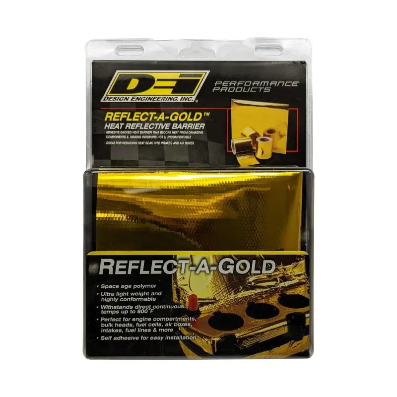 DEI Reflect-A-GOLD 24in x Sheet - Truck & Automotive
