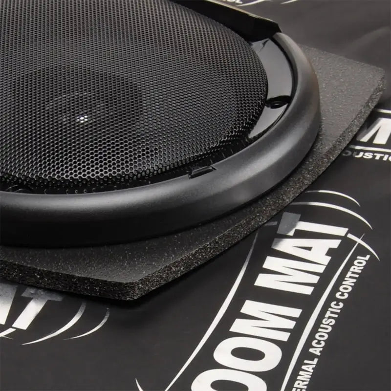 DEI Speaker Baffles 5.25in Round 6.5in Wide 6.5 Height 2.5in Deep Pair - 50321
